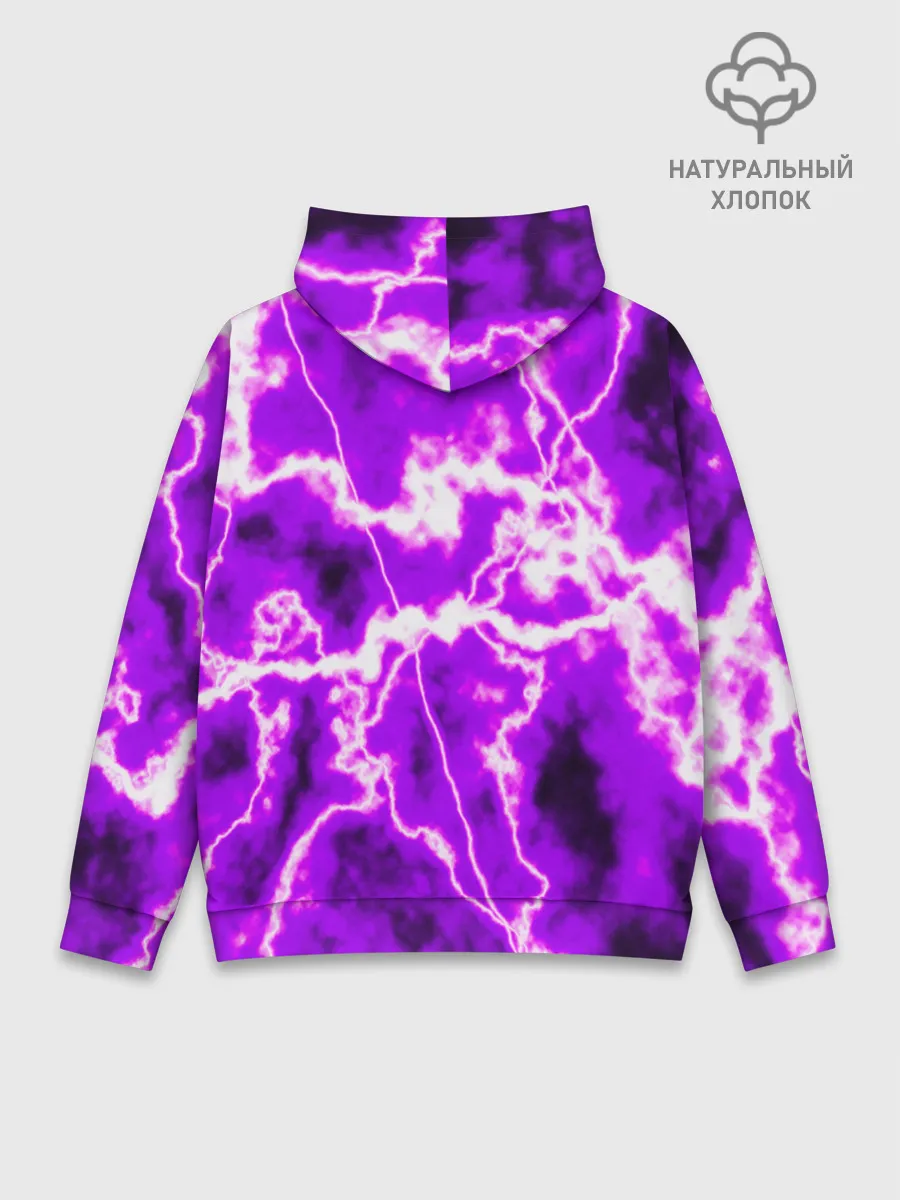 Худи мужской база хлопок / НЕОНОВАЯ СТИХИЯ