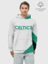 Худи мужской база хлопок / BOSTON CELTICS
