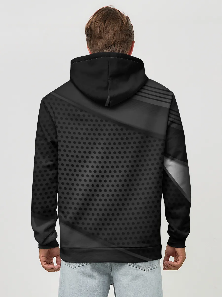 Худи мужской база хлопок / Хвост Феи металлик