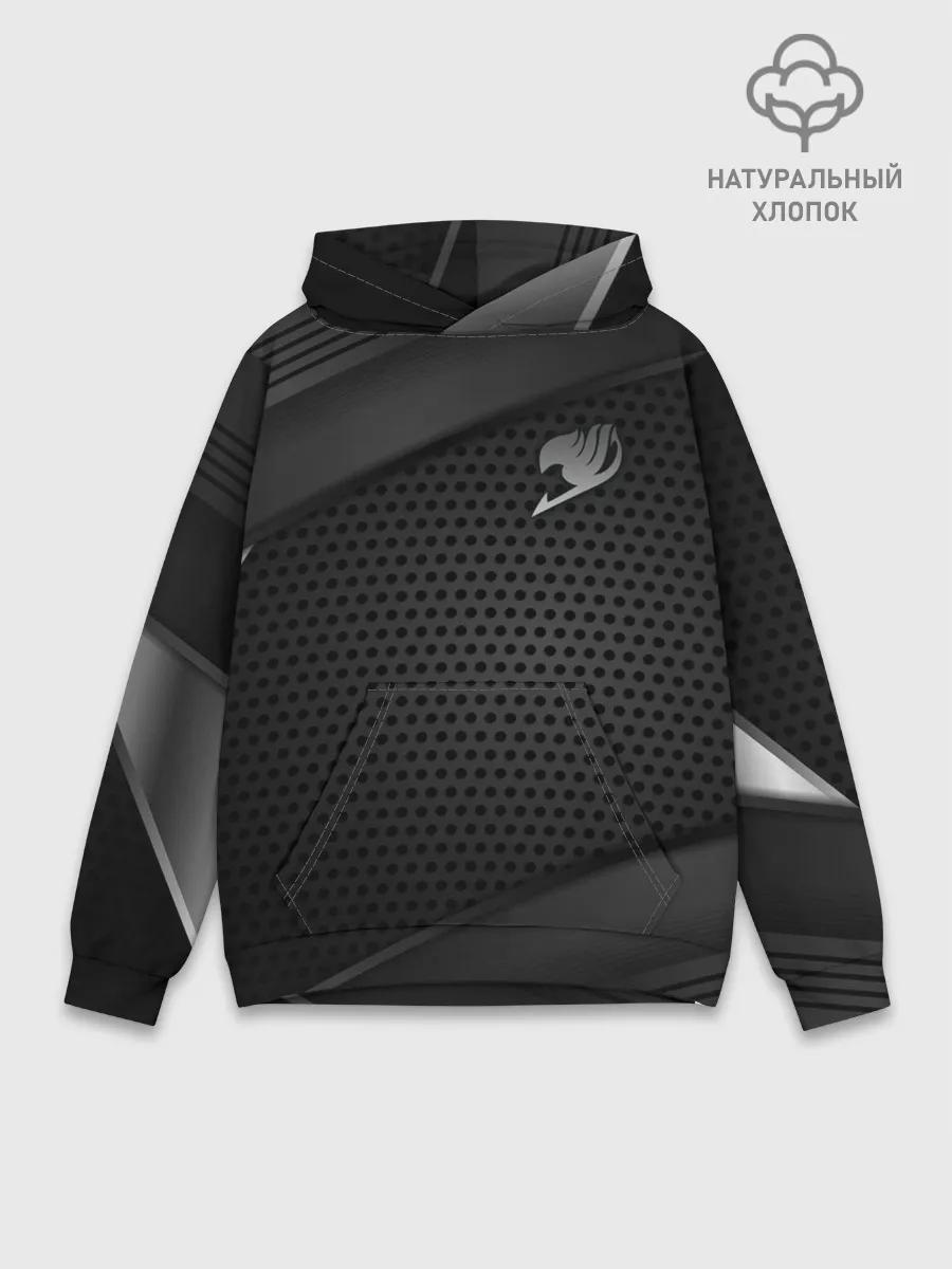 Худи мужской база хлопок / Хвост Феи металлик