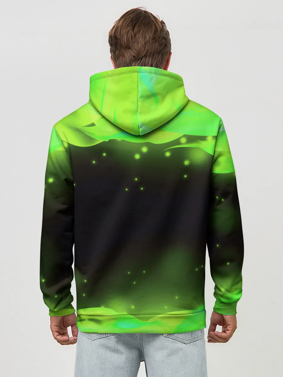 Худи мужской база хлопок / Minecraft 1