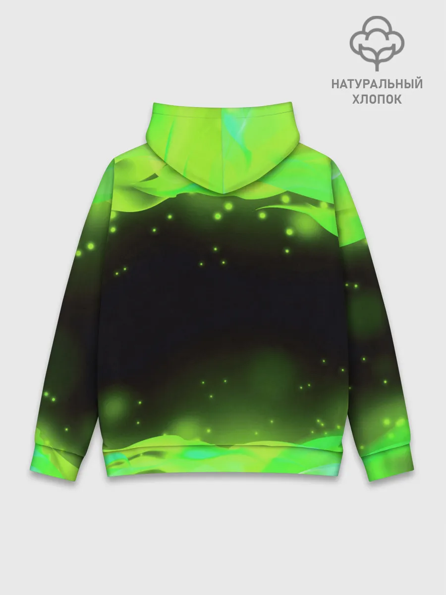 Худи мужской база хлопок / Minecraft 1