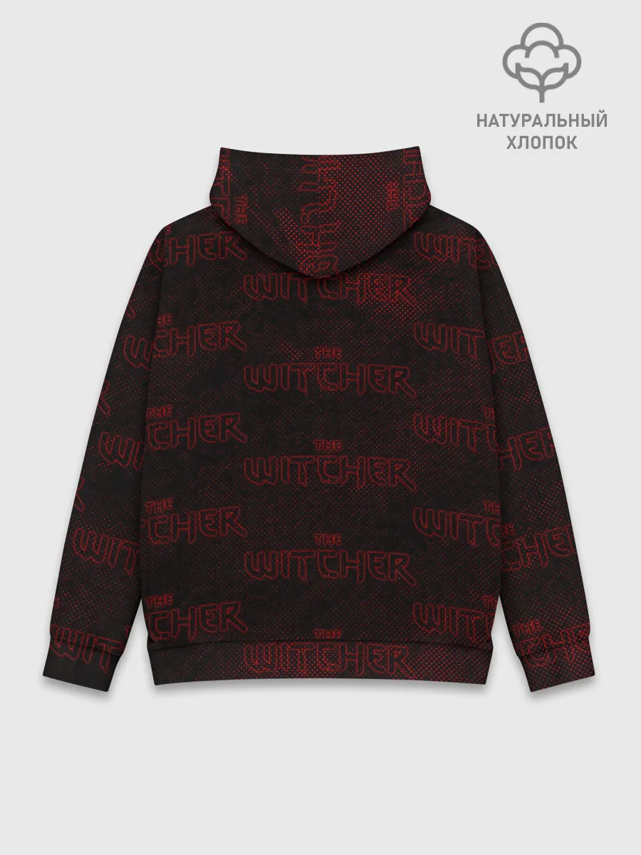 Худи мужской база хлопок / The Witcher.