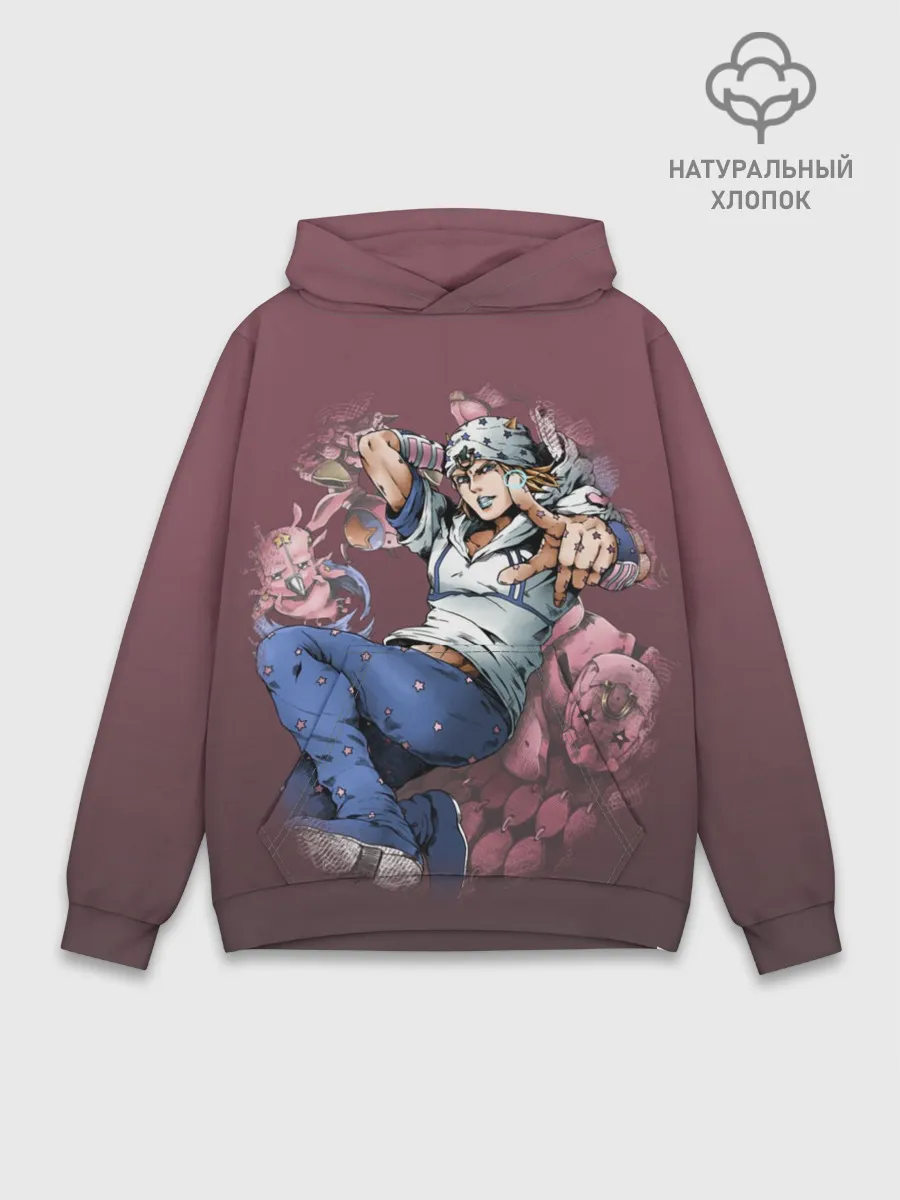 Худи мужской база хлопок / JoJo