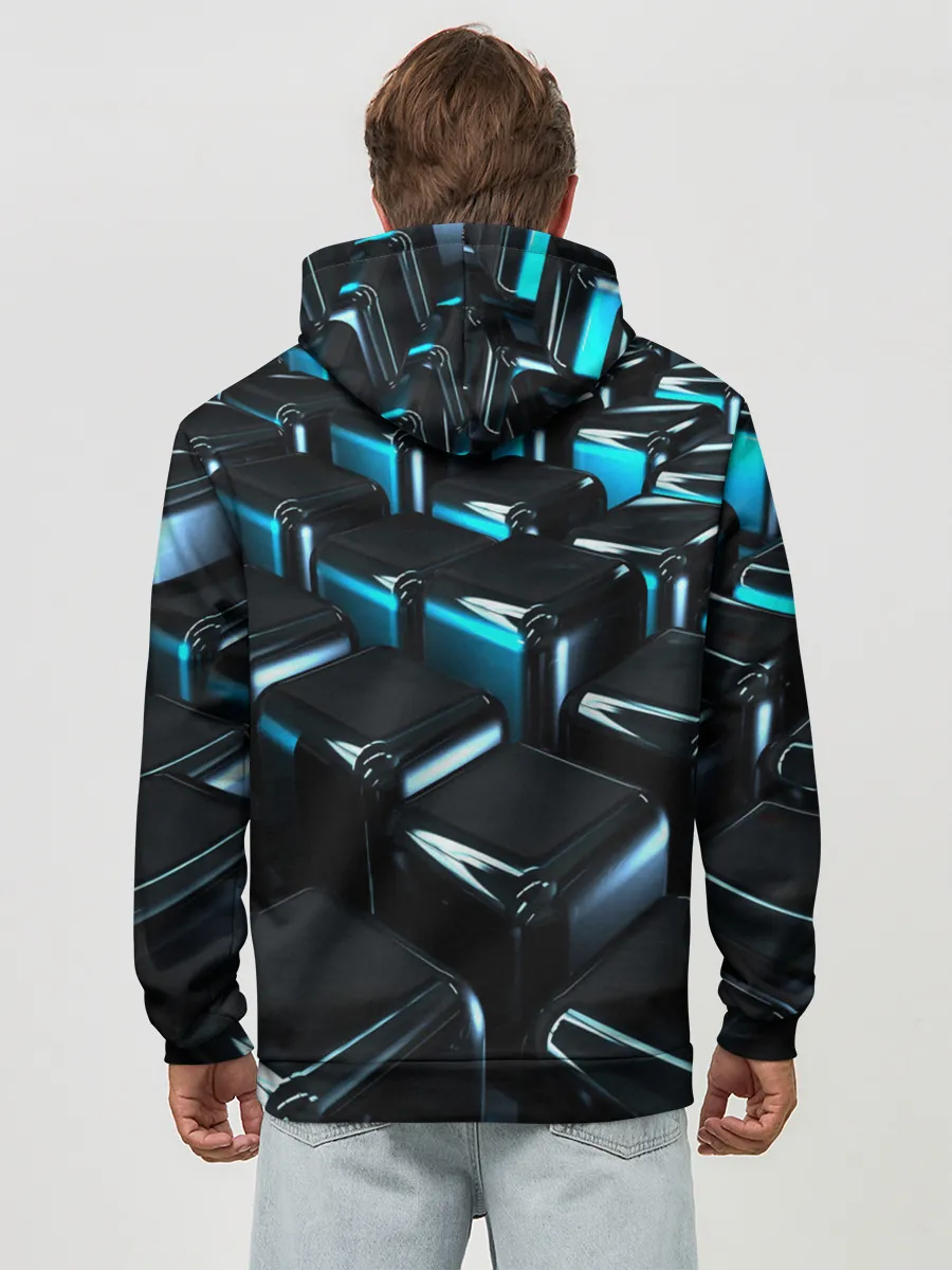 Худи мужской база хлопок / ТЕКСТУРА