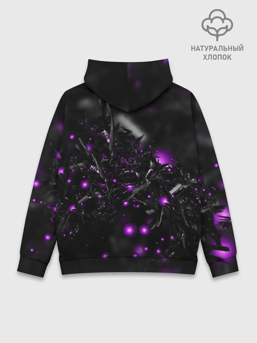 Худи мужской база хлопок / ABSTRACTION