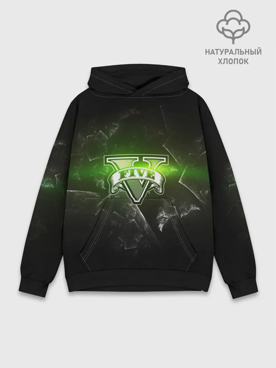 Худи мужской база хлопок / GTA 5