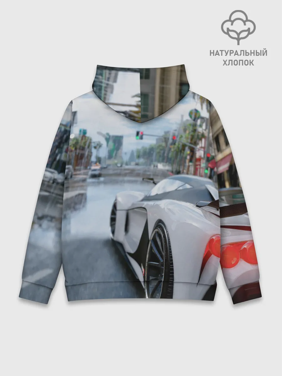 Худи мужской база хлопок / GTA