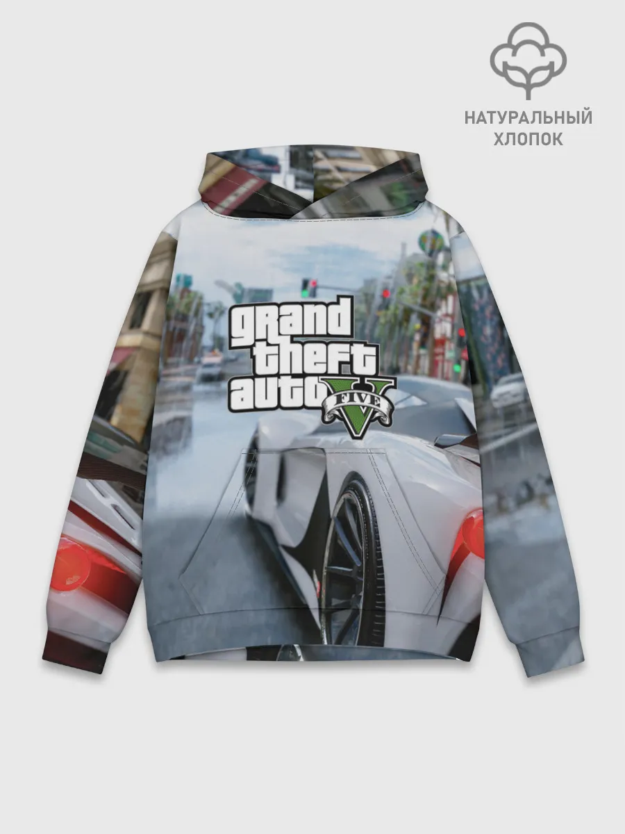 Худи мужской база хлопок / GTA V