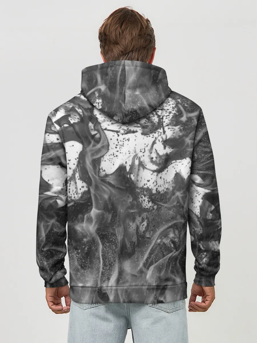 Худи мужской база хлопок / BMW