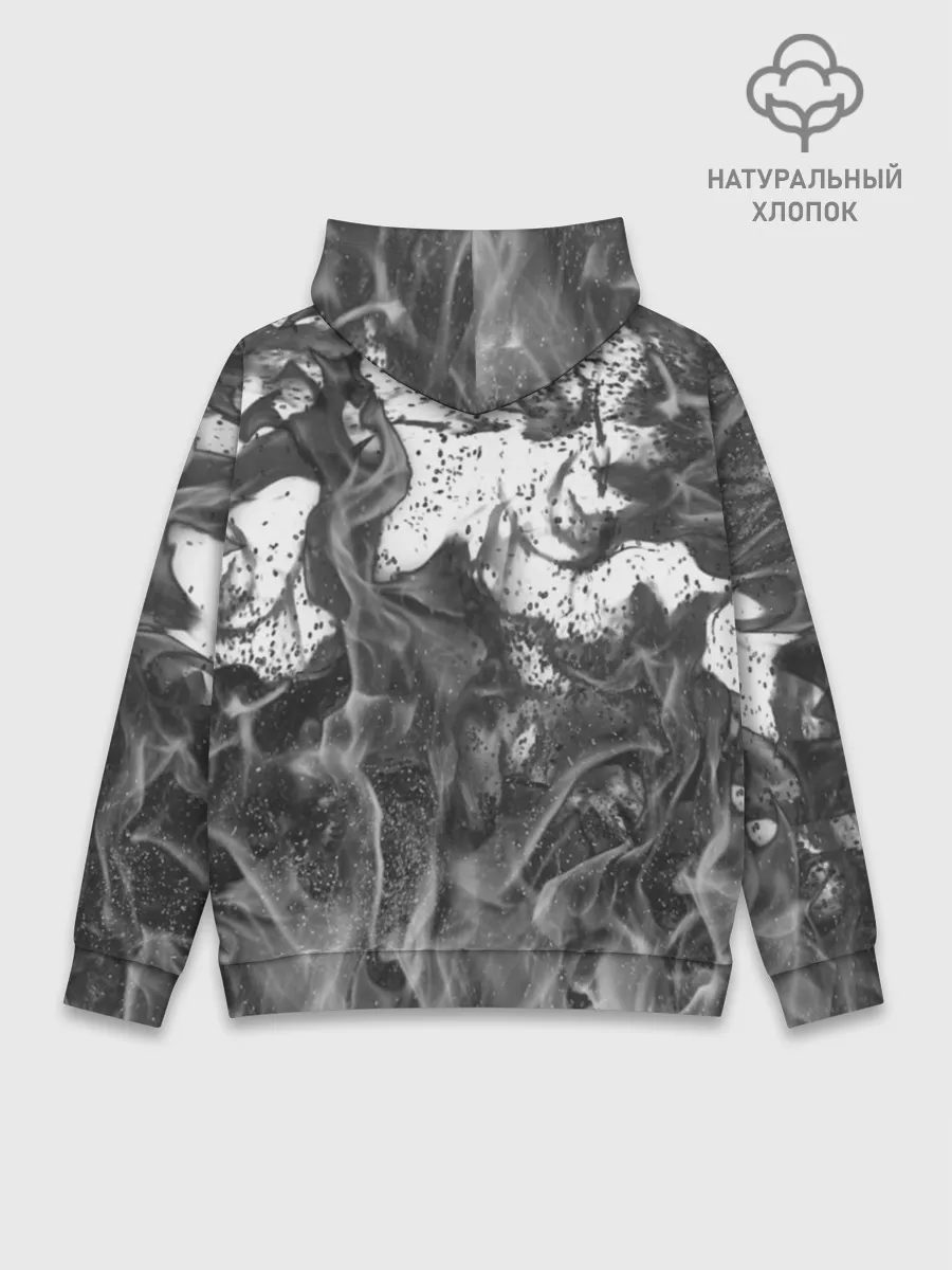 Худи мужской база хлопок / BMW