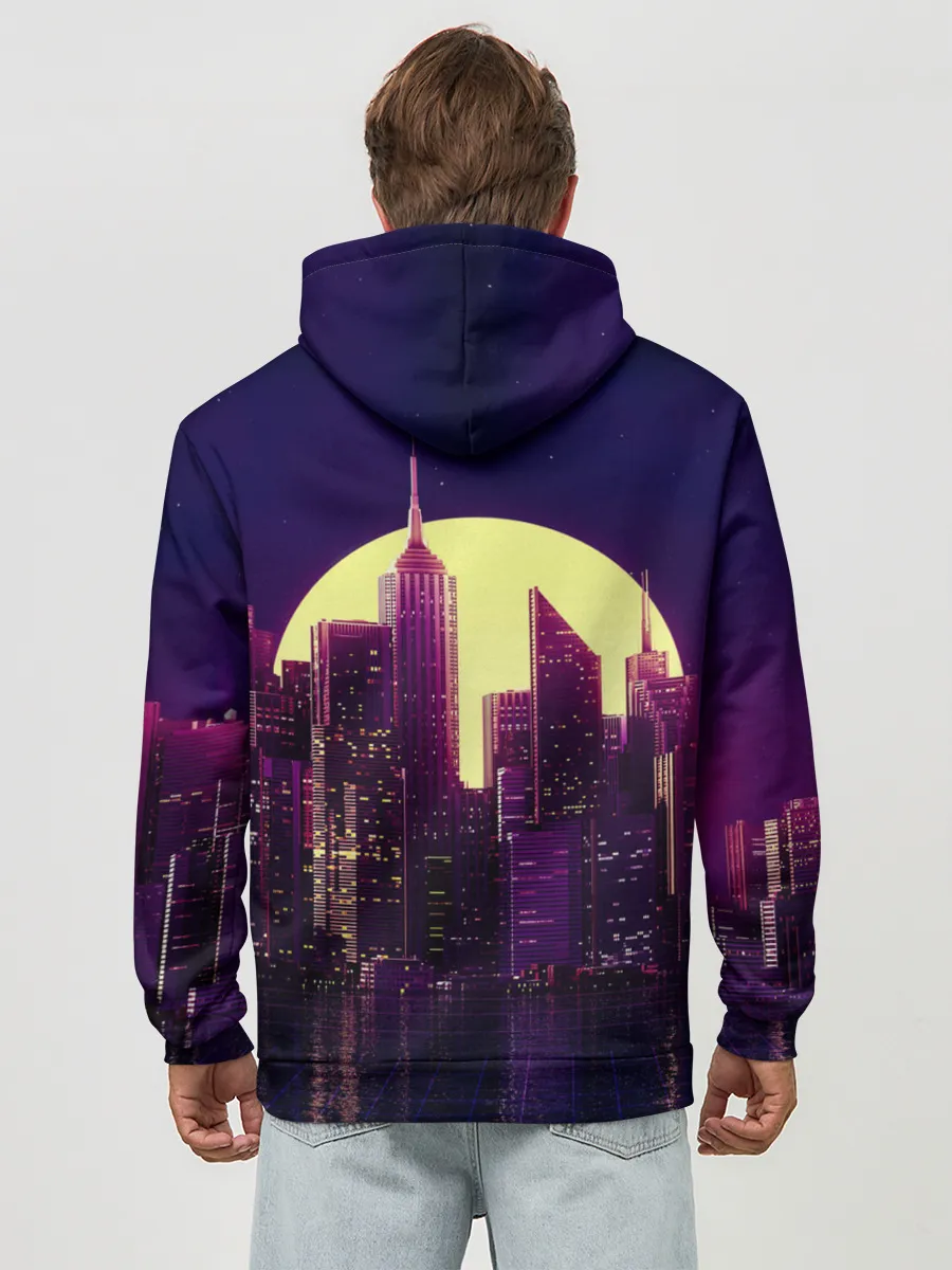 Худи мужской база хлопок / GTA