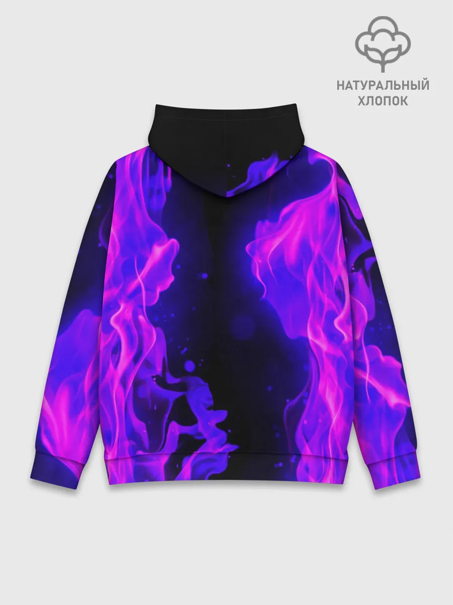 Худи мужской база хлопок / MINECRAFT