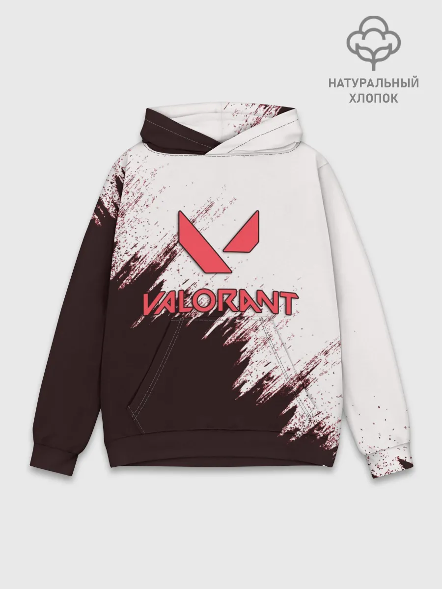 Худи мужской база хлопок / VALORANT