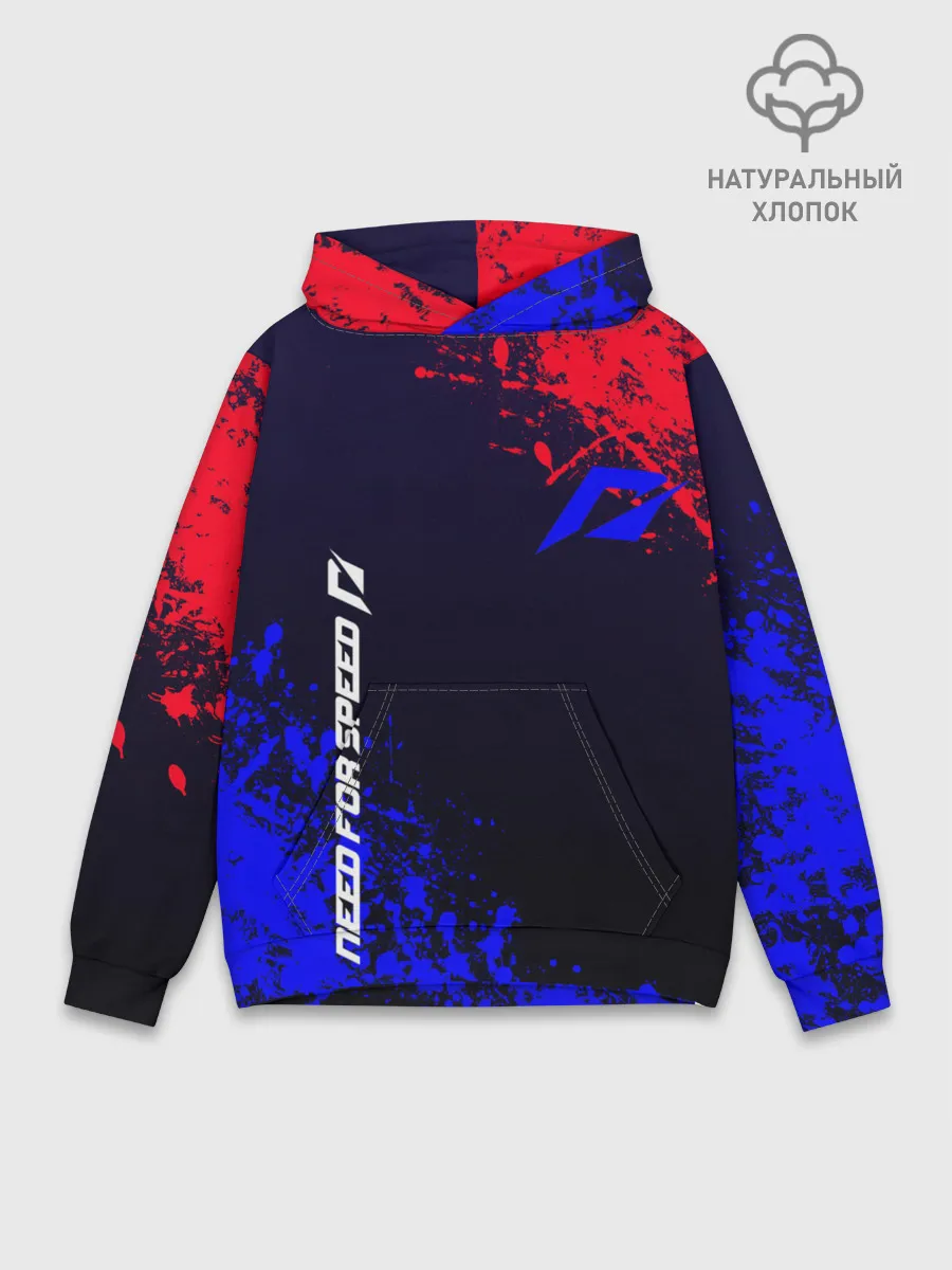 Худи мужской база хлопок / Need for speed Shift