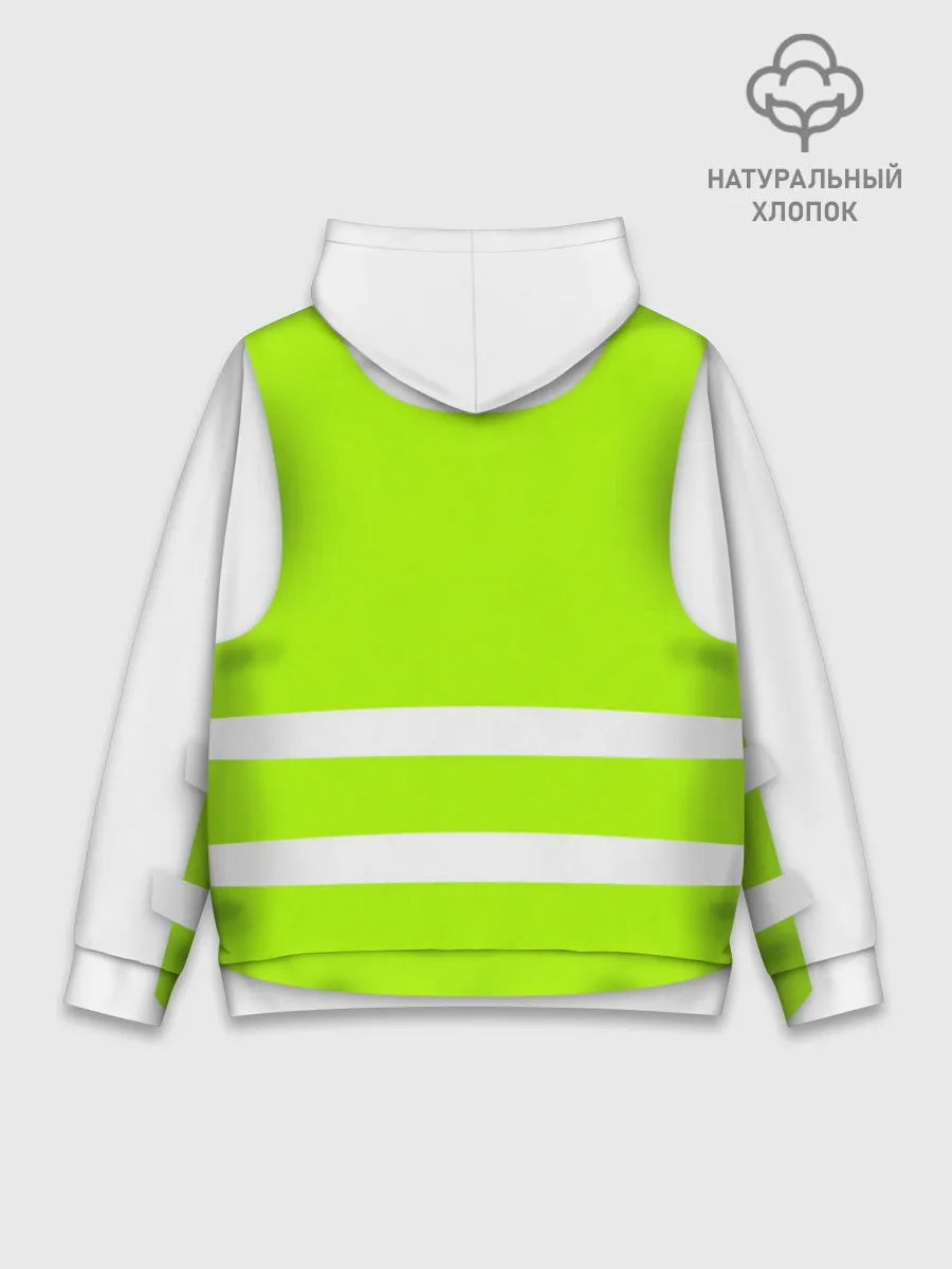 Худи мужской база хлопок / Работник года