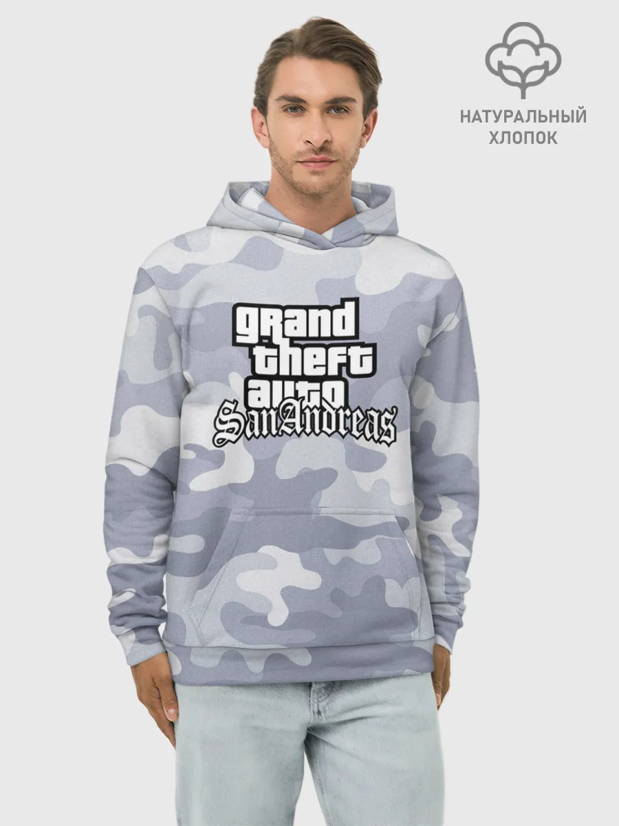 Худи мужской база хлопок / GTA SA