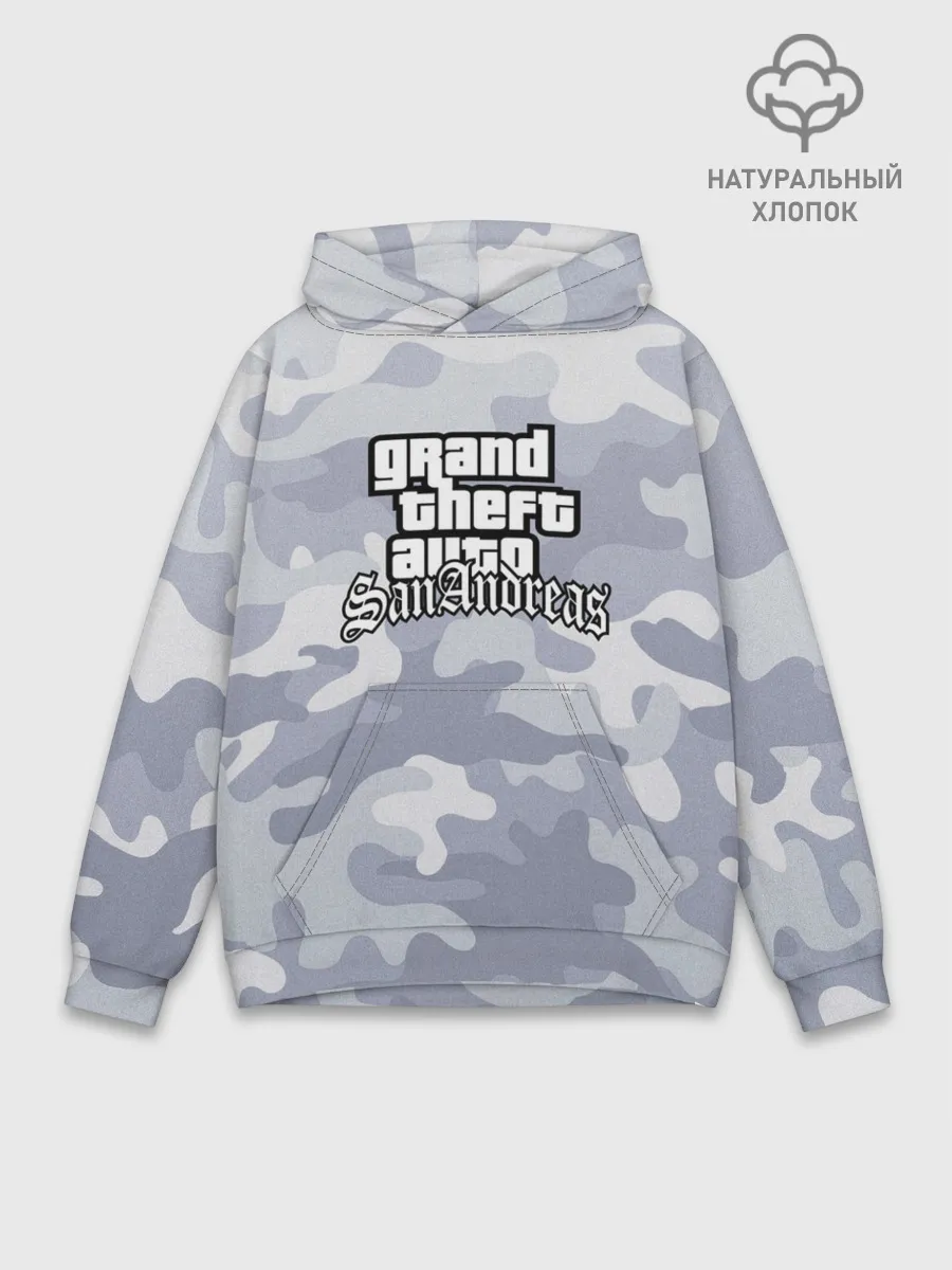 Худи мужской база хлопок / GTA SA
