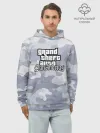 Худи мужской база хлопок / GTA SA