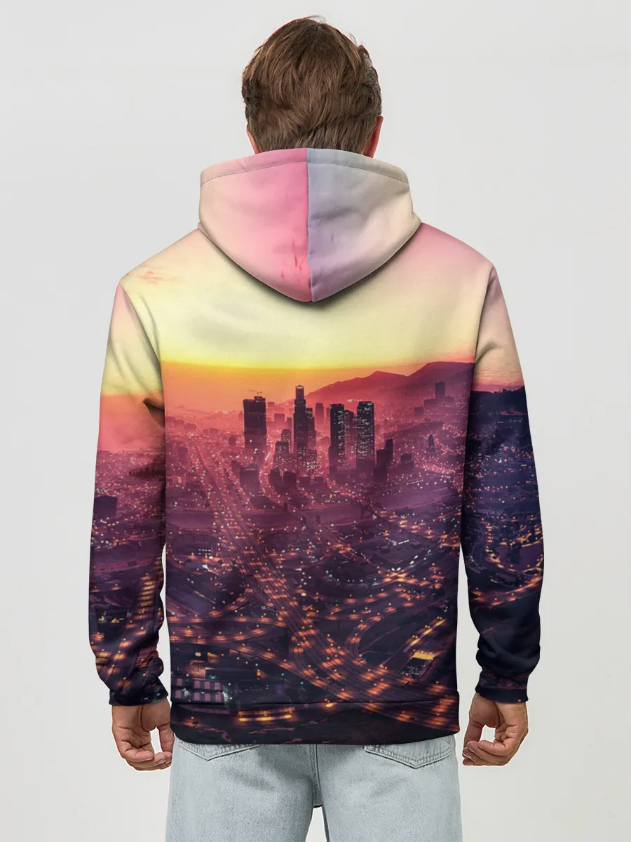 Худи мужской база хлопок / Gta V Five