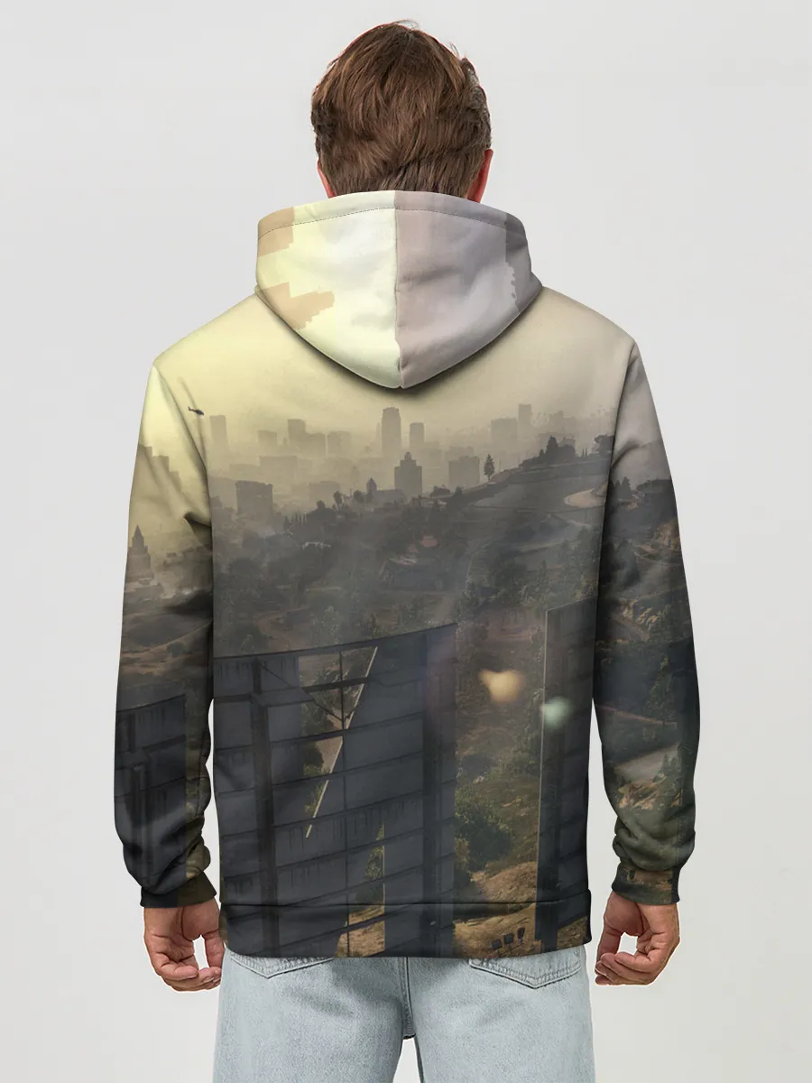 Худи мужской база хлопок / GTA V