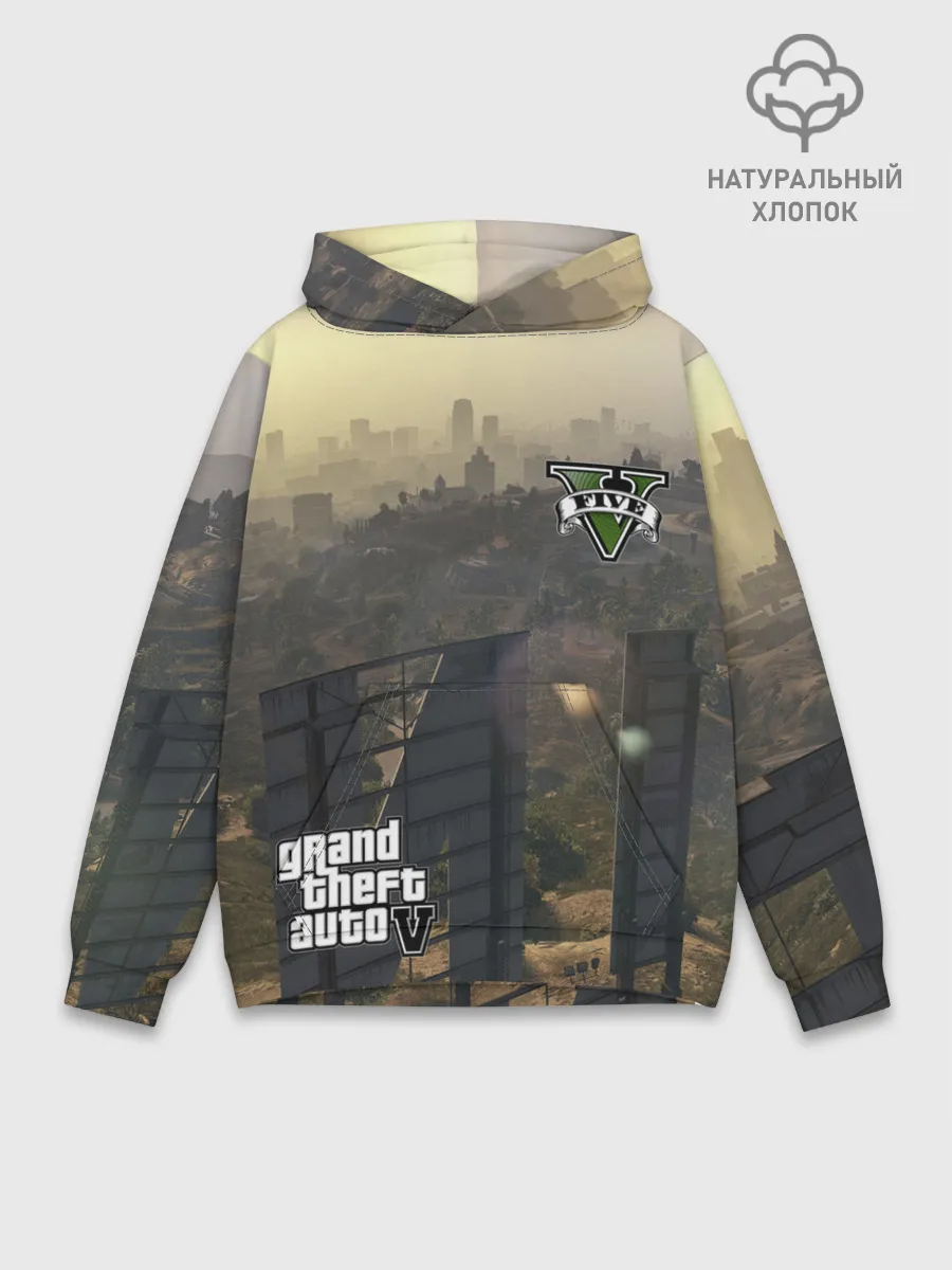 Худи мужской база хлопок / GTA V