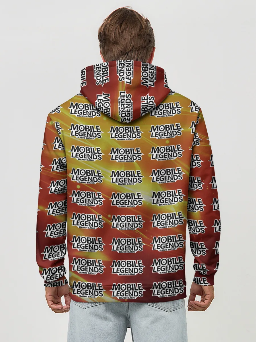 Худи мужской база хлопок / mobile legends