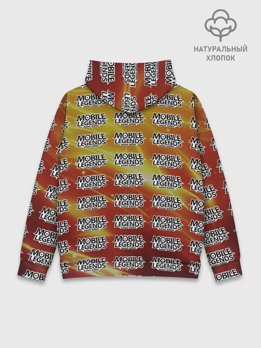 Худи мужской база хлопок / mobile legends