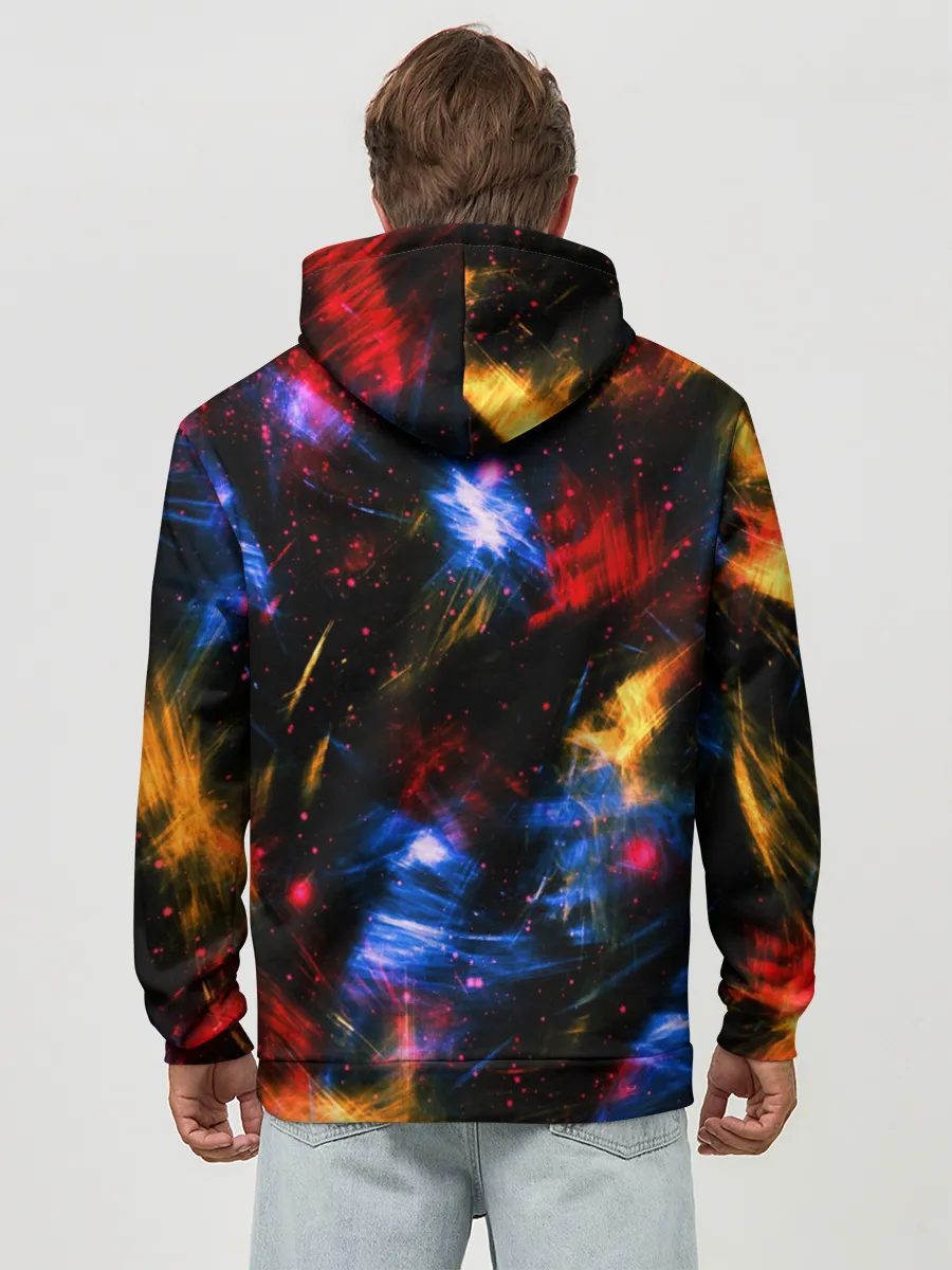 Худи мужской база хлопок / Санс | Undertale