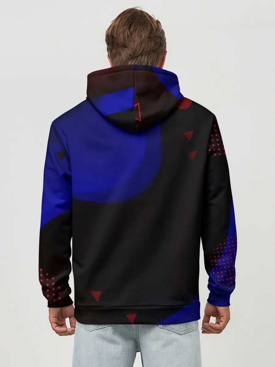 Худи мужской база хлопок / Российский Герб