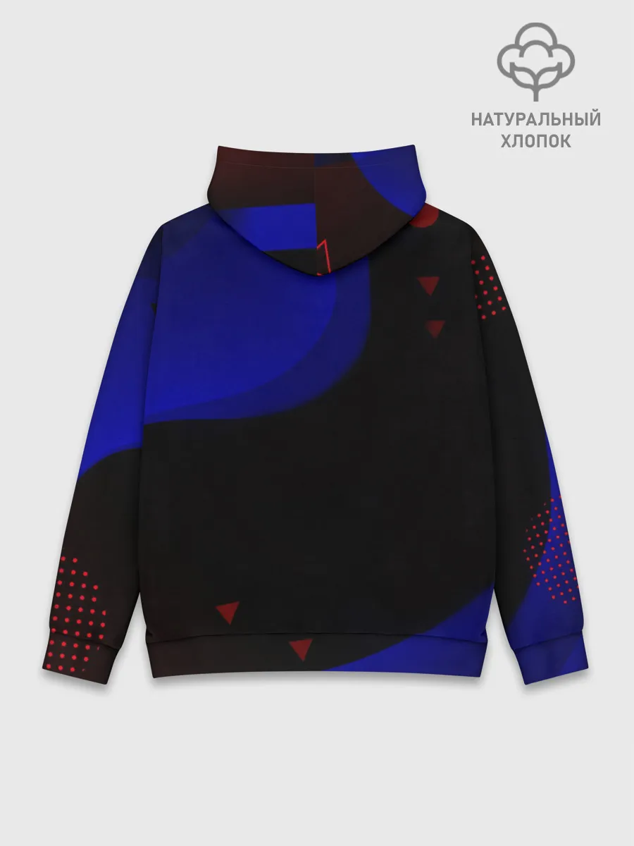 Худи мужской база хлопок / Российский Герб