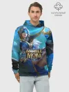 Худи мужской база хлопок / mobile legends