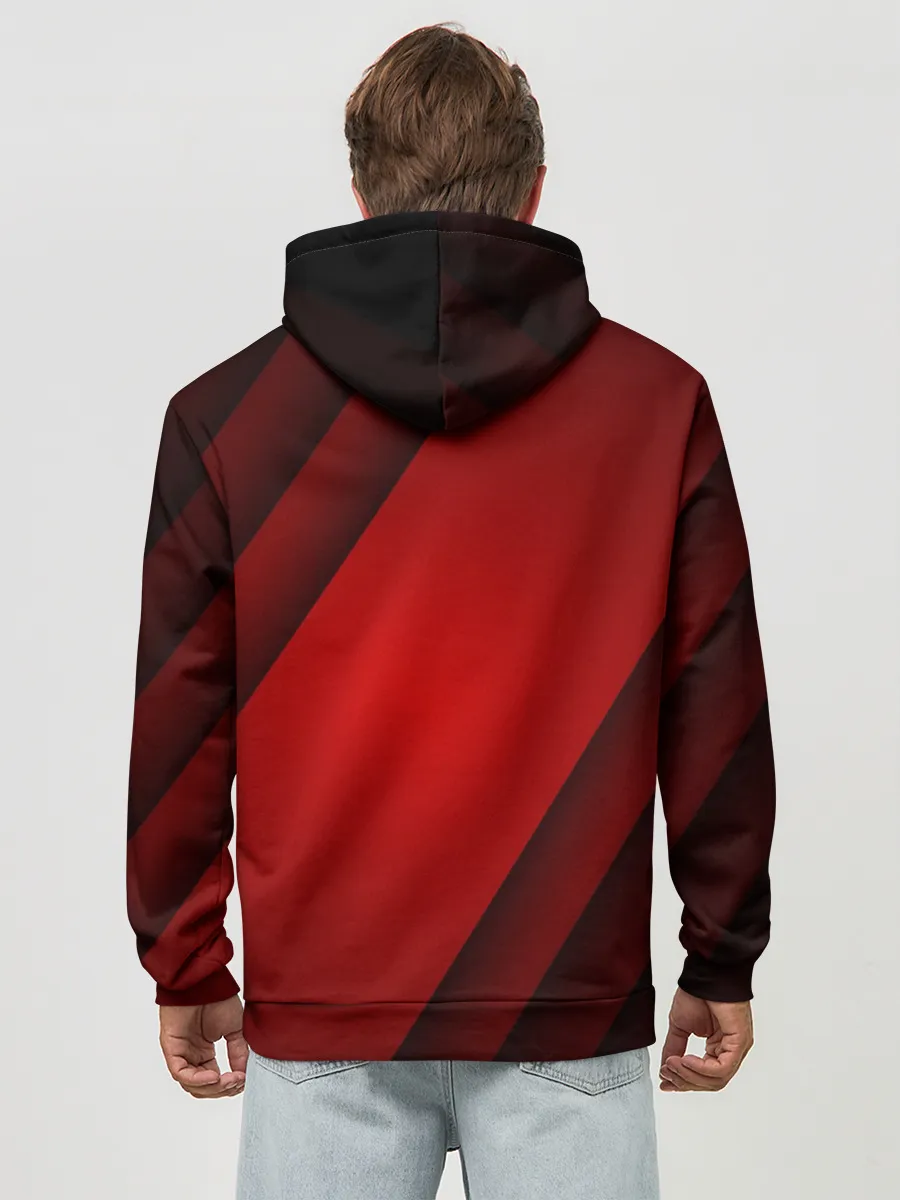 Худи мужской база хлопок / NISSAN