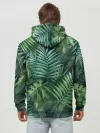 Худи мужской база хлопок / Тропики