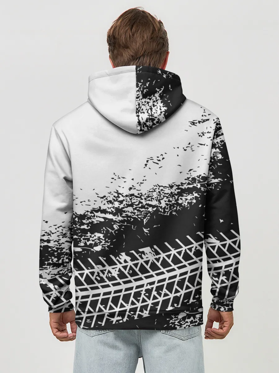 Худи мужской база хлопок / CITROEN