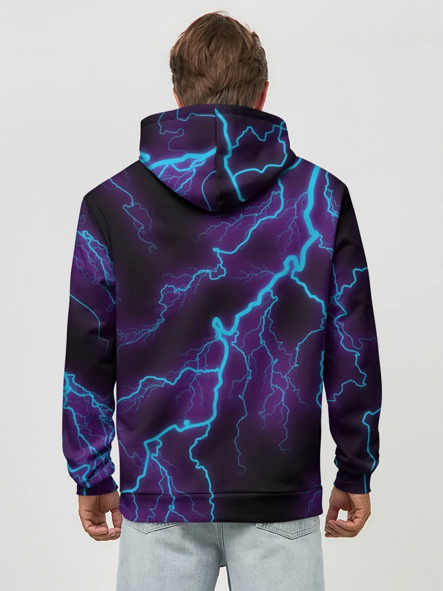 Худи мужской база хлопок / MINECRAFT