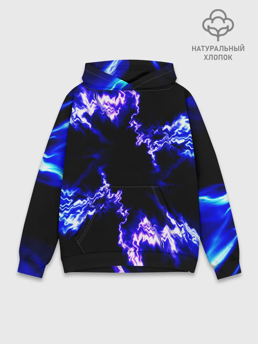 Худи мужской база хлопок / ABSTRACTION