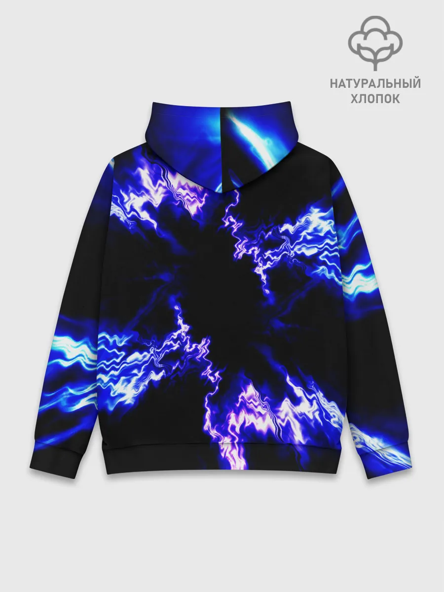 Худи мужской база хлопок / ABSTRACTION