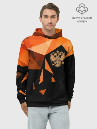 Худи мужской база хлопок / Россия