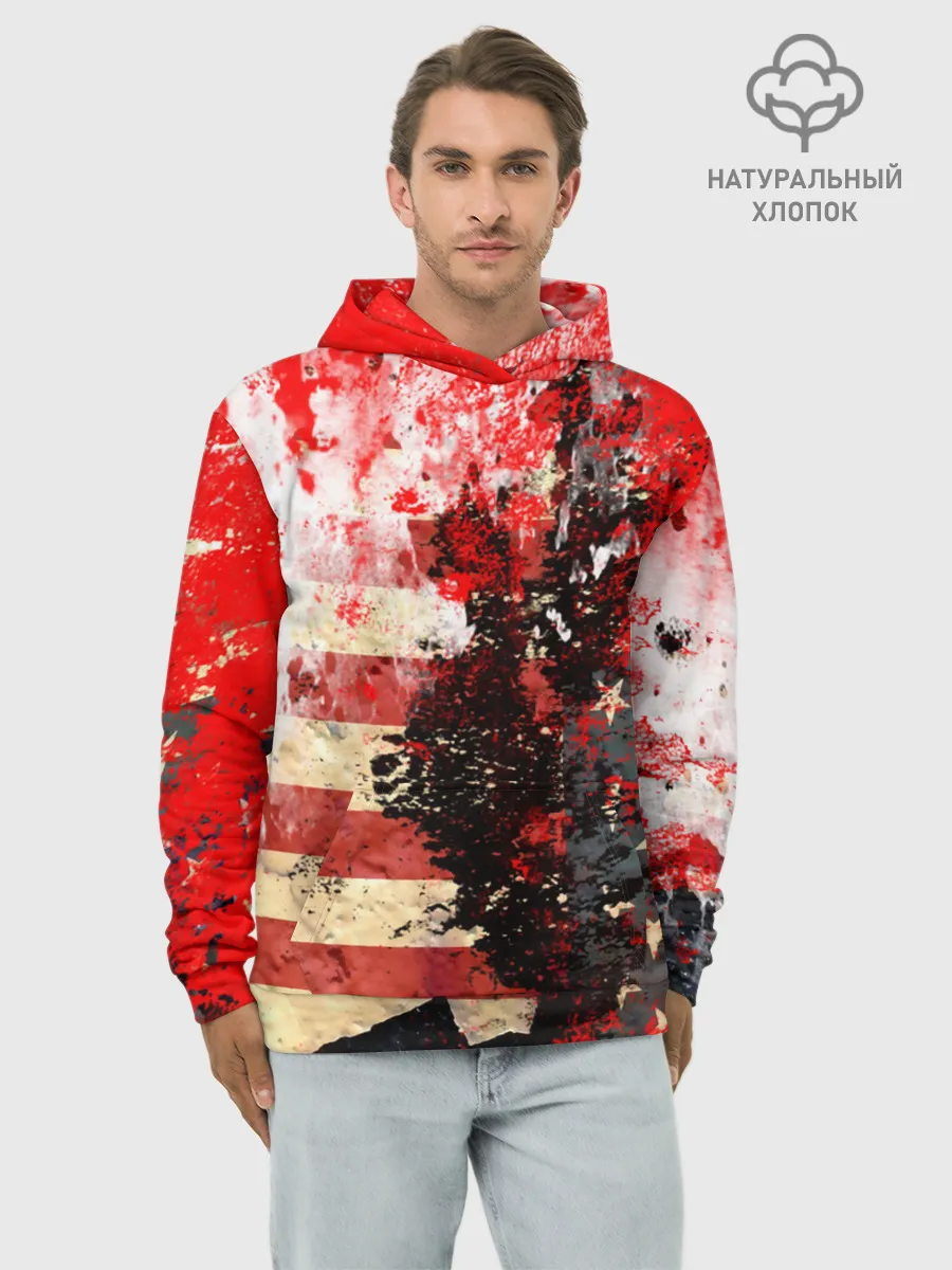 Худи мужской база хлопок / США