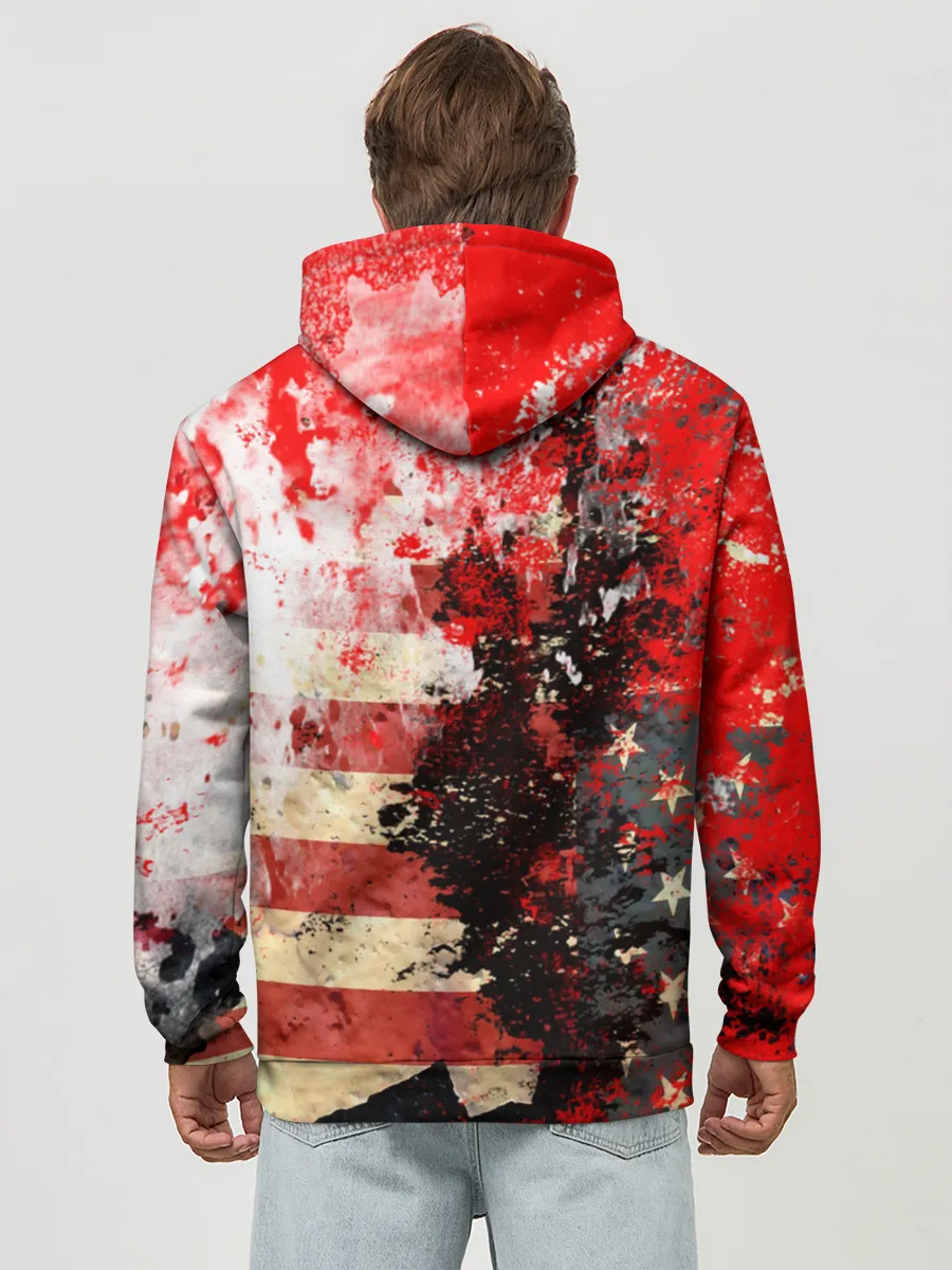 Худи мужской база хлопок / США