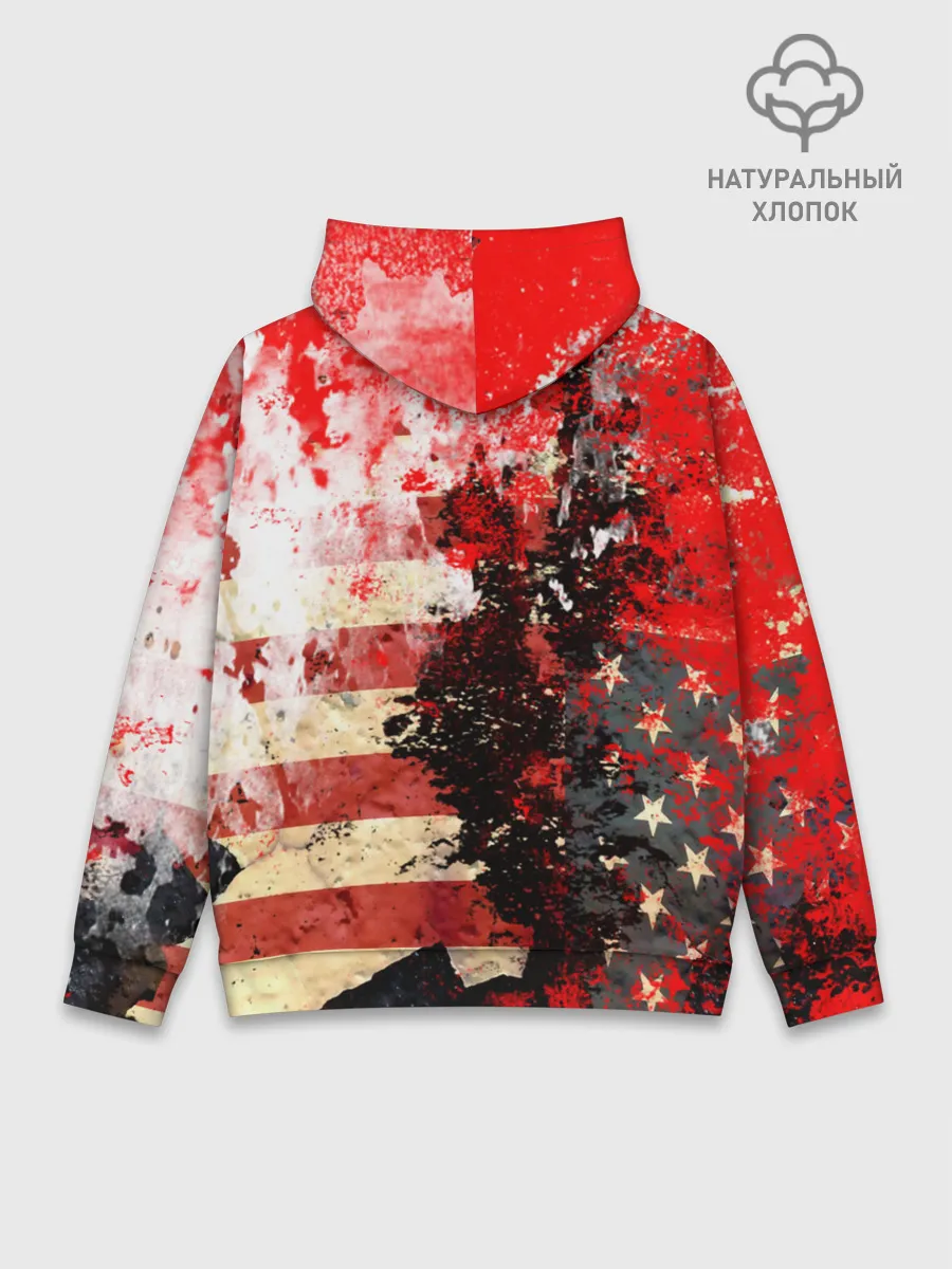 Худи мужской база хлопок / США