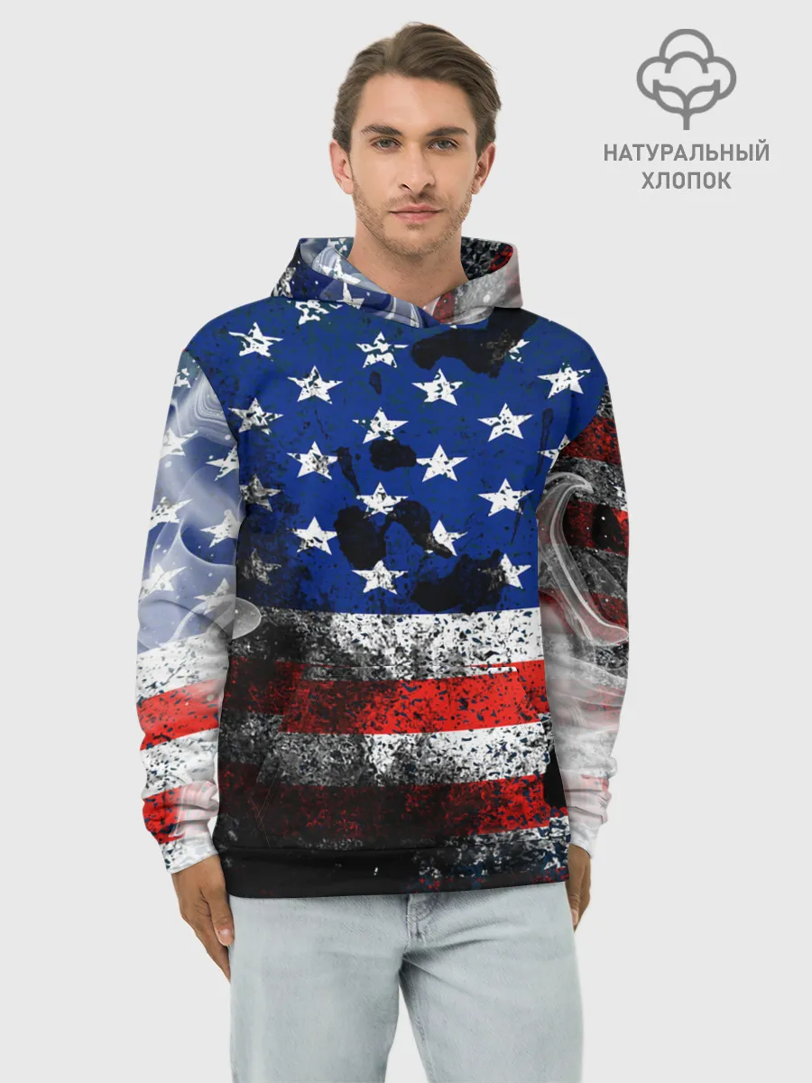 Худи мужской база хлопок / США