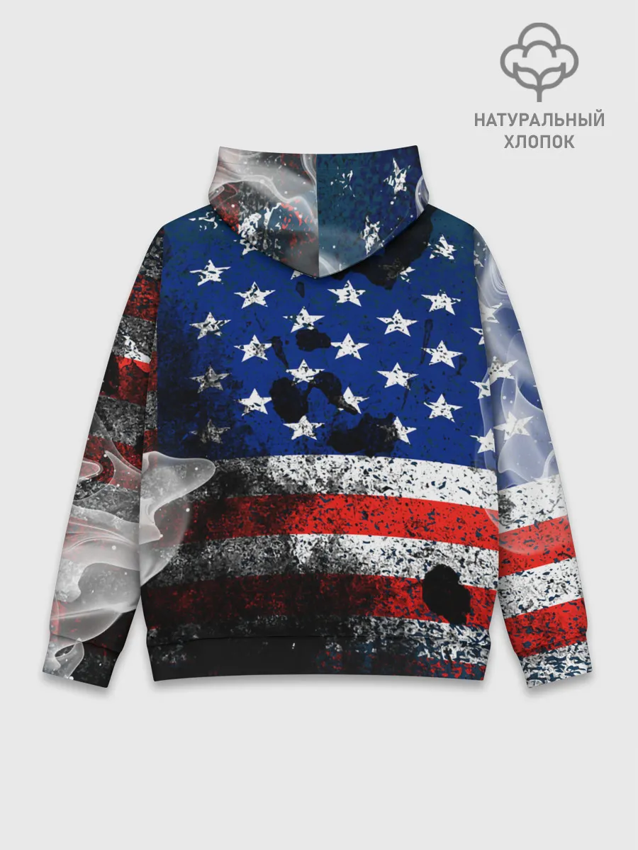 Худи мужской база хлопок / США