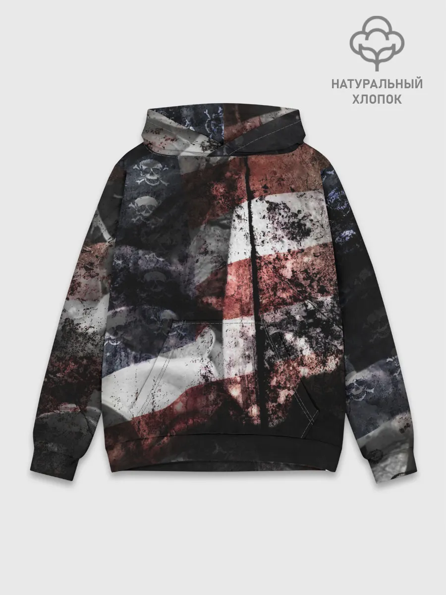 Худи мужской база хлопок / США