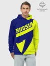 Худи мужской база хлопок / Russia