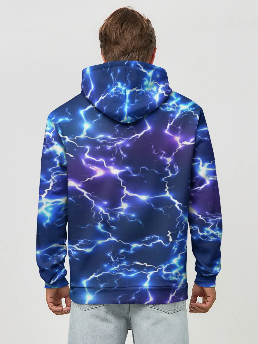 Худи мужской база хлопок / Sonic | Соник