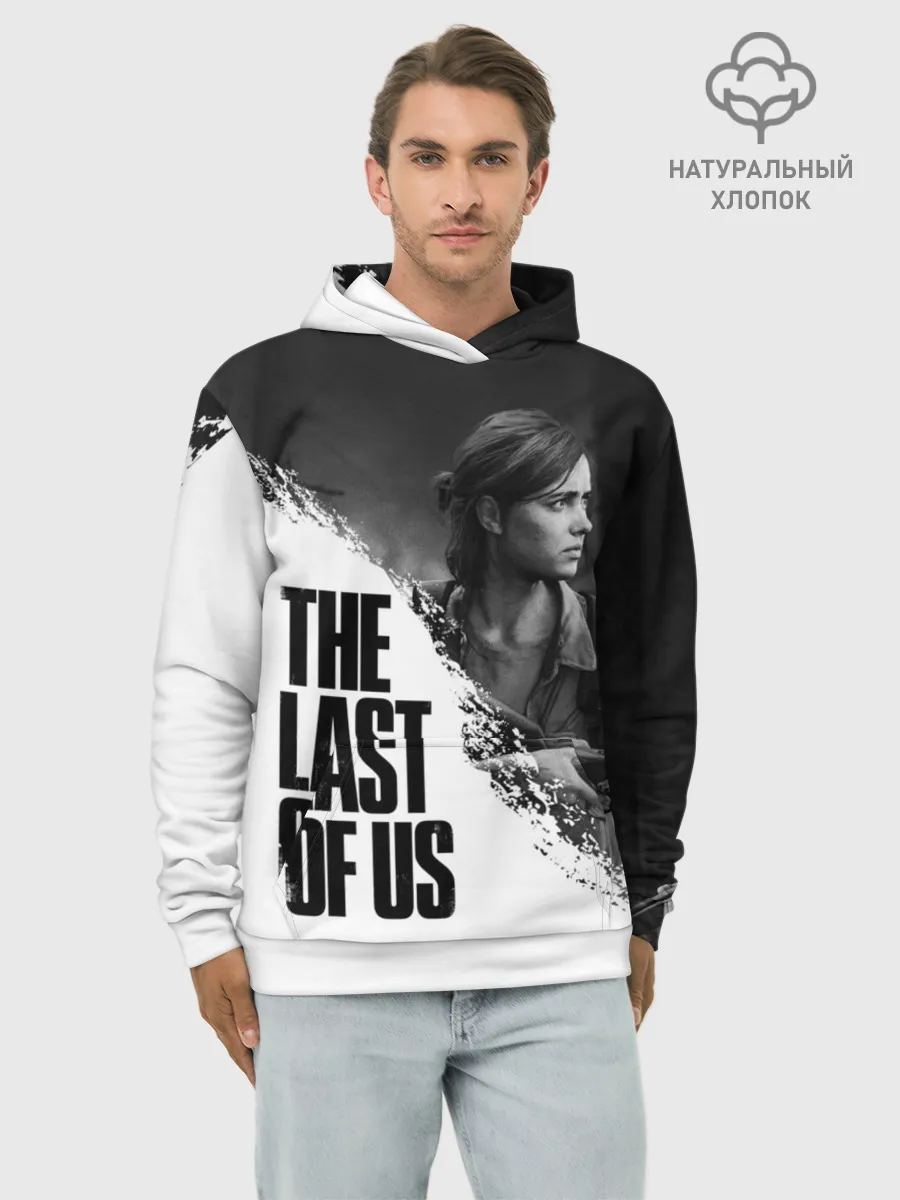Худи мужской база хлопок / THE LAST OF US 2
