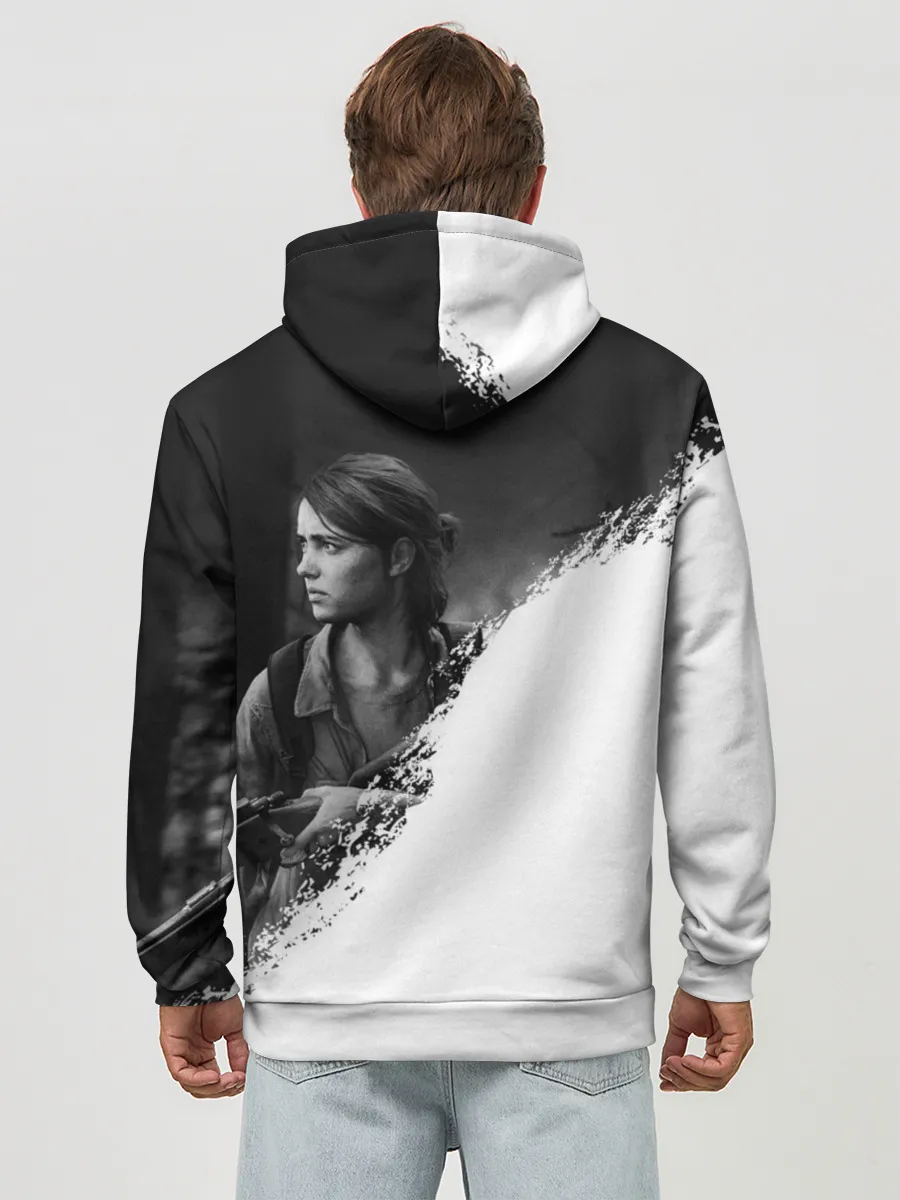 Худи мужской база хлопок / THE LAST OF US 2