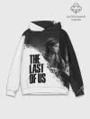 Худи мужской база хлопок / THE LAST OF US 2